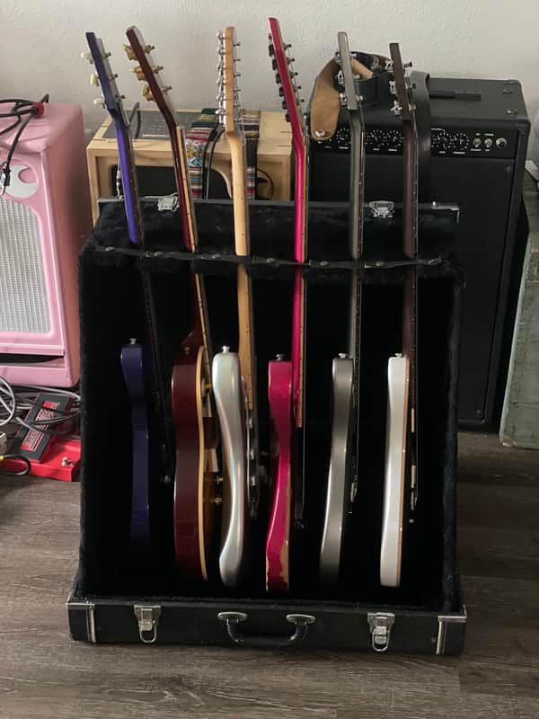 Unknown 6 Space Guitar Stand Boat image 1