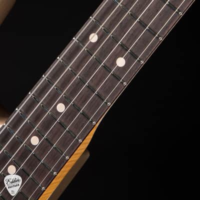 Fender Custom Shop Masterbuilt 1959 Transition Stratocaster Journeyman Relic - Shoreline Gold image 9