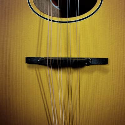 Eastman PCH M104-GB Goldburst A-Style Flattop Oval Hole Mandolin image 9