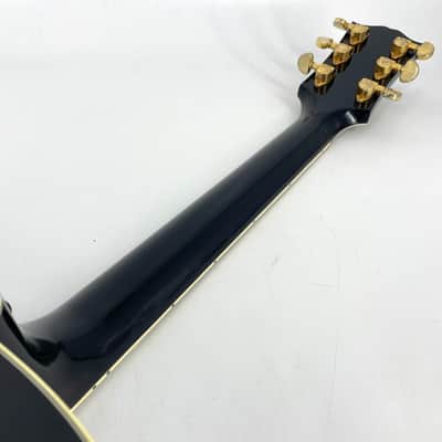 2012 Gibson SJ-200 Standard - Super Jumbo Electro Acoustic – Ebony image 14