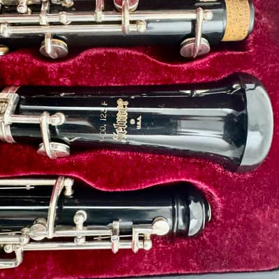 Selmer 122F Step-Up Model Oboe 2010s - Black image 5
