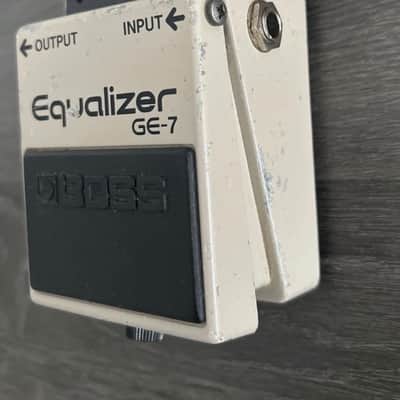 Boss GE-7 Equalizer (Black Label) 1981 - 1992 - Grey image 6