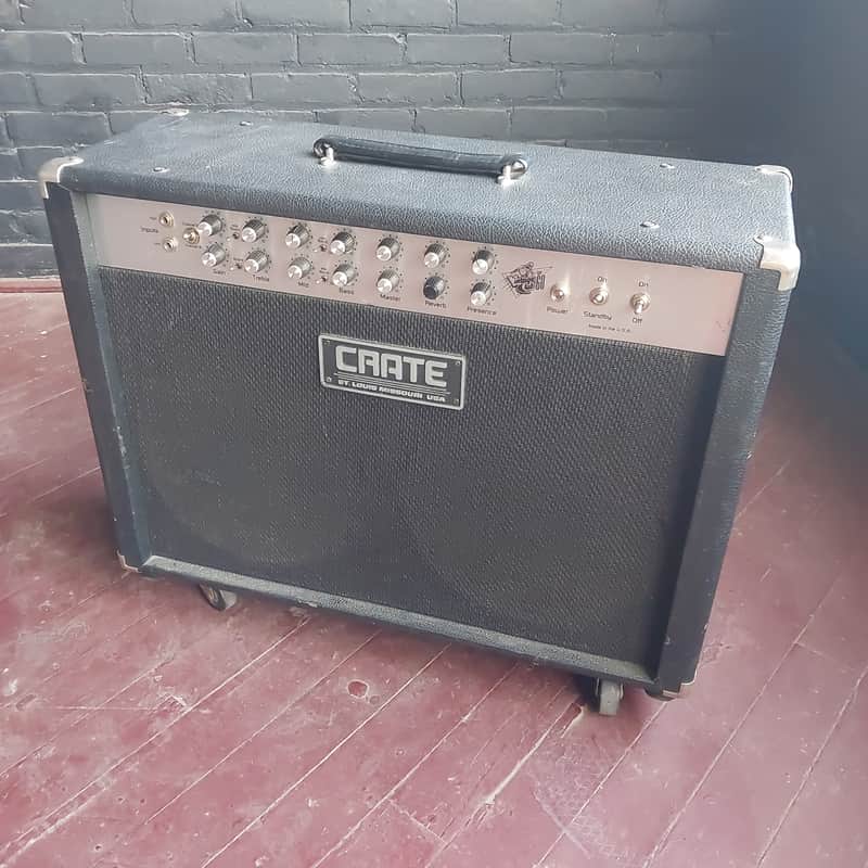 Crate Vintage Club 60 2x12 - Celestion Speakers Added image 1