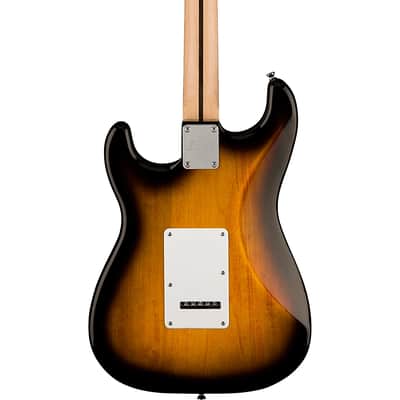 Squier by Fender Sonic Stratocaster Electric Guitar, 2-Color Sunburst image 6