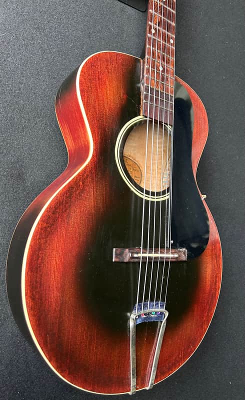 Vintage Gibson Small-Body Archtop Acoustic Guitar Sunburst Kalamazoo MI c.1940s image 1