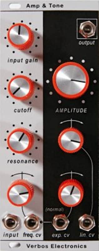 VERBOS ELECTRONICS AMP AND TONE (2020 VERSION) : BRAND NEW :  [DETROIT MODULAR] image 1