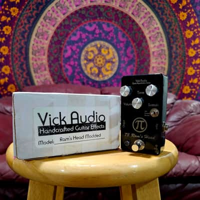 Vick Audio '73 Ram's Head Fuzz 2010s - Black image 7