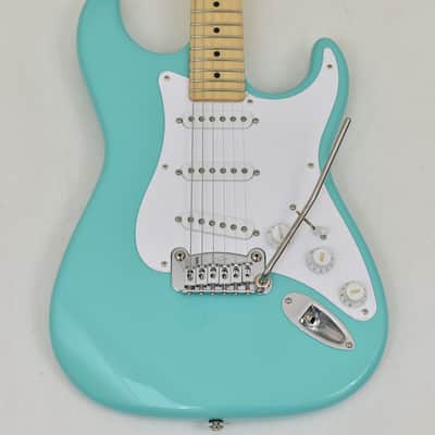 G&L USA Legacy SSS Build to Order Guitar Turquoise image 2