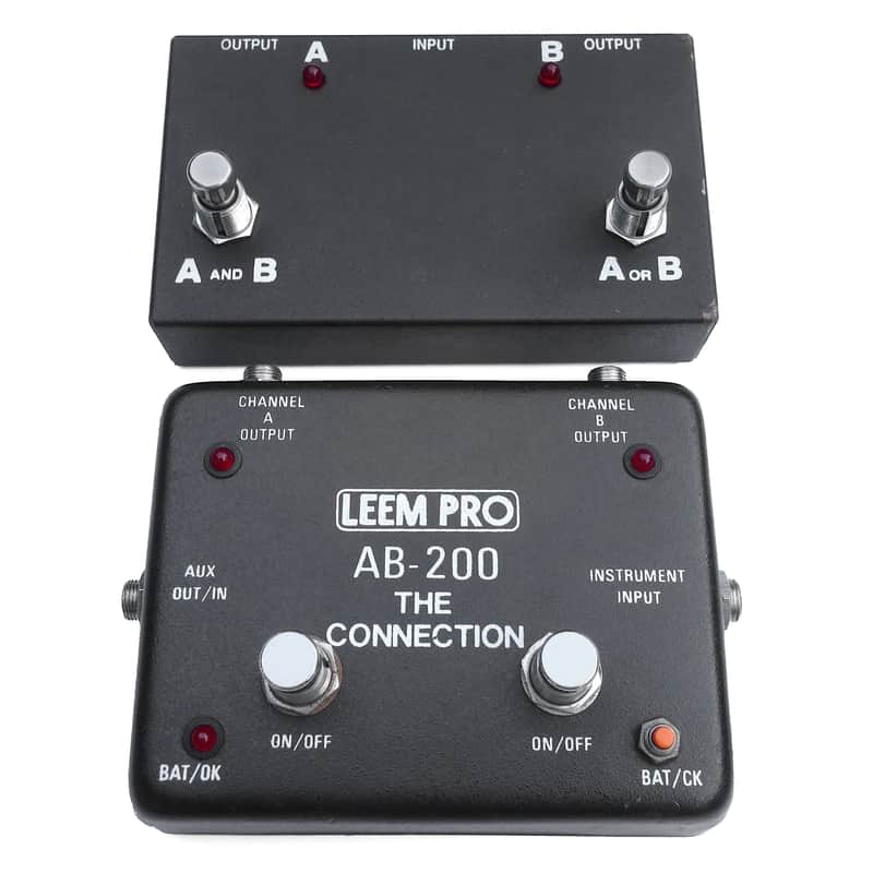 Morley ABY Switch