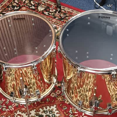 Remo Acousticon Kit In Mirror Gold – 20″, 16″,14″,13″,12″&10″ image 16