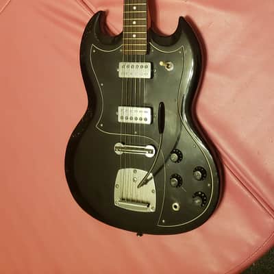 Gorgeous 1970's Pre-lawsuit Lyle SG Copy Matsumoku Made MIJ image 2