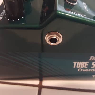 Ibanez TS808DX Vintage Tube Screamer Deluxe 2010s - Green image 3