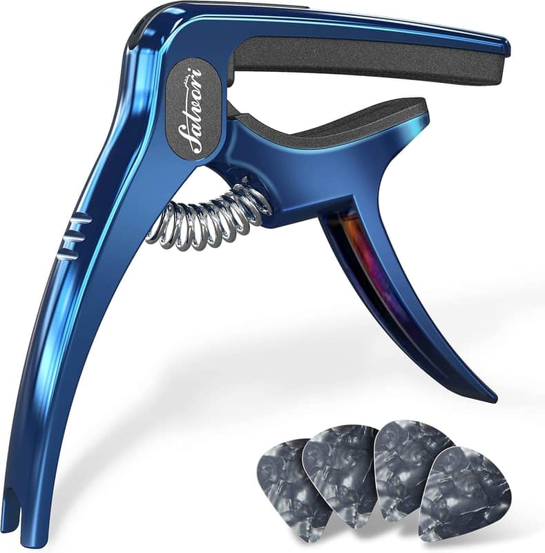 Gradient Guitar Capo for $31.75 - No Savings, But a Solid Deal