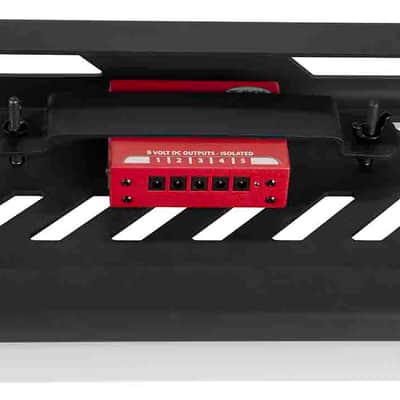 Gator Cases GPB-LAK-1 Small Pedal Board Carry Bag - Black image 1