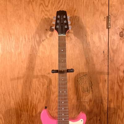 2005 Hamer USA Korina Special Jr. Flamingo Pink - SN 554291 w/ Hardshell Case image 7