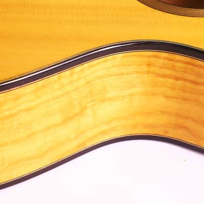 Yoann Charbonnier 2016 Grobert romantic guitar - very well built replica of a guitar by Jean Nicolas Grobert with very good sound - Check Video! image 14