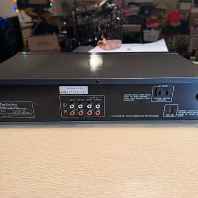 Vintage Technics SH-8046 Graphic Equalizer Very Rare Freshly Serviced Beauty🎶🔥 image 9