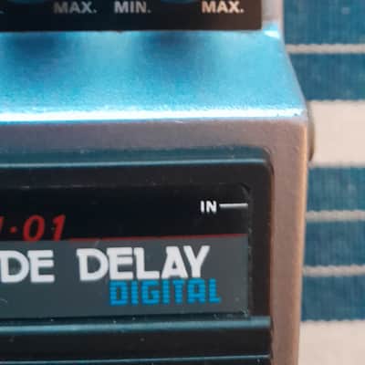 Maxon DM-01 Multimode Delay 1980s - Blue image 5
