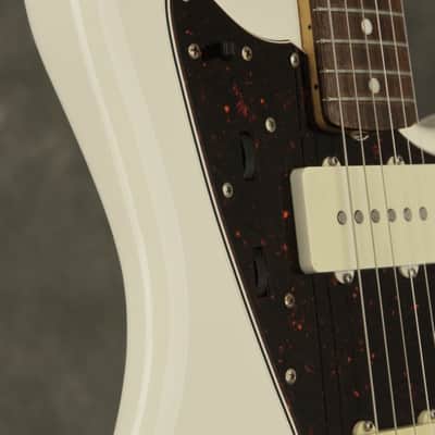 1996 Fender JAZZMASTER reissue MIJ made in Japan WHITE image 12