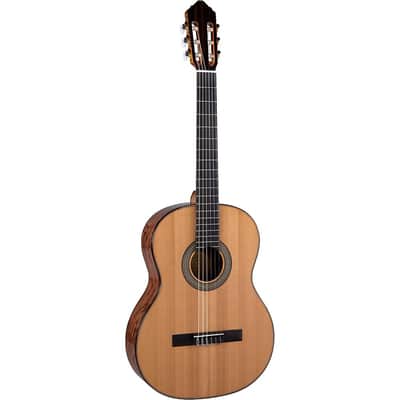 Immagine Lucero LC230S Exotic wood Classical Guitar Regular Natural - 7