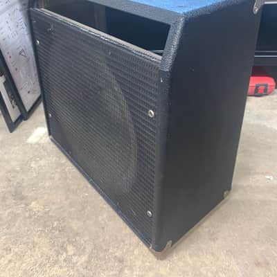 Mesa Boogie Mark IIB Big Brother 1 x 15" Combo Shell 1982 Black JBL image 3