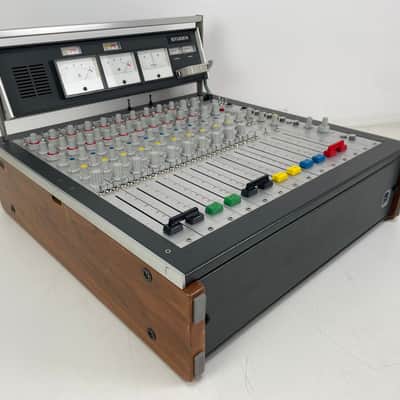 Studer - 169 - Studio Mixer - Inc. Manual/Spare-Parts/Breakout-Box - Serviced (Recapped) image 2