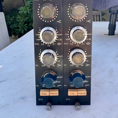 Vintage Neve 1073 matched pair consecutive serial numbers image 13