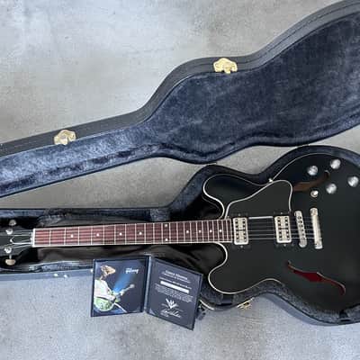 Gibson Memphis Chris Cornell Signature ES-335 2013 - 2016 - Ebony image 1