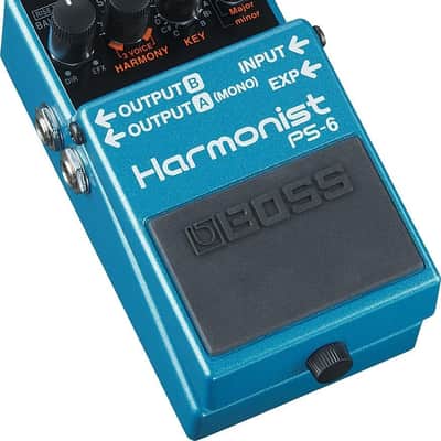 Boss PS-6 Harmonist Pedal image 1