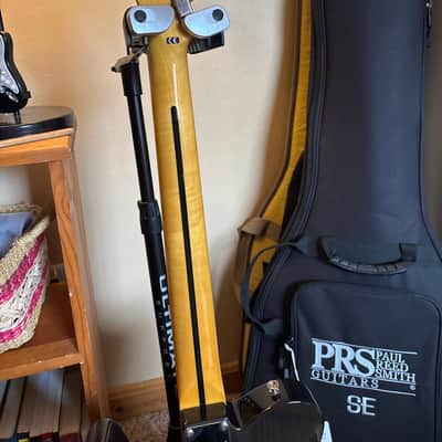 Fender Modern Player Telecaster Plus 2012 - 2018 - Charcoal Transparent image 7