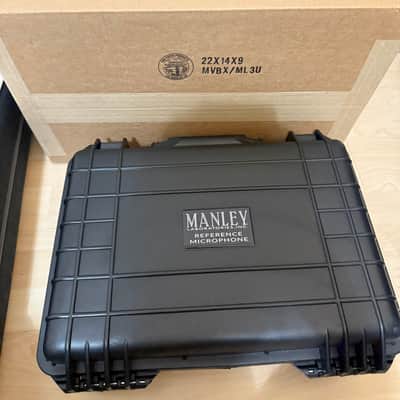 Manley Labs Reference Cardioid Large Diaphragm Tube Condenser Microphone 2010s - Black image 1