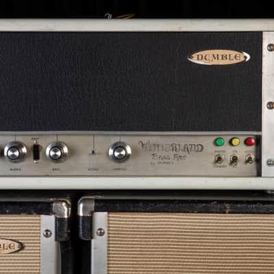 1971 Dumble Winterland Bass Amplifier Head w/ Two Matching Dumble 1x15 Altec Cabinets SN 0011 image 5