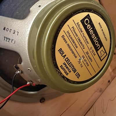 Marshall Lead & Bass 2045 Greenback Rola 1972 image 9