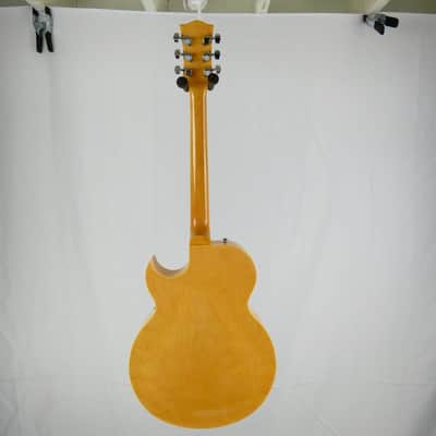 Used Glen Burton GLEN BURTON GE775 HOLLOW BODY Electric Guitars Natural image 8