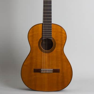 Manuel Velazquez Classical Guitar (1971), Mark Leaf black hard shell case. image 1