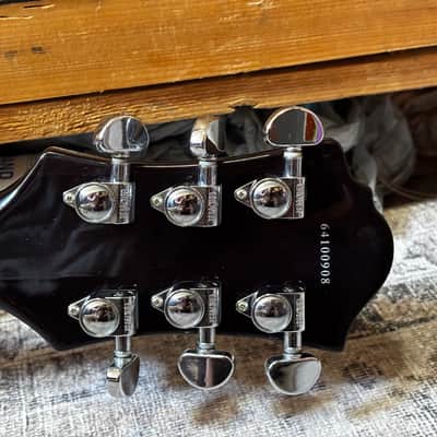 B.C. Rich Mockingbird Special X Black Electric Guitar image 18
