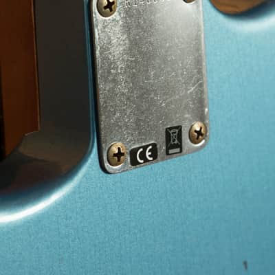 Fender Custom Shop Ariel Posen Stratocaster - Faded Lake Placid Blue Relic image 9