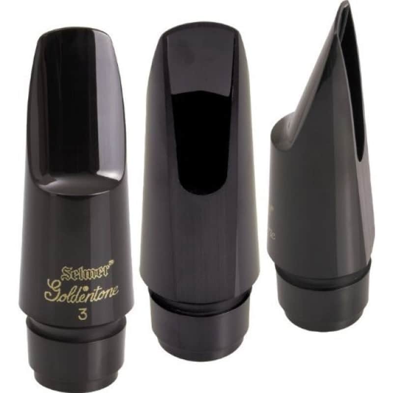 Selmer Element Alto Sax Mouthpiece SASME3 - New Version of GOLDEN TONE image 1