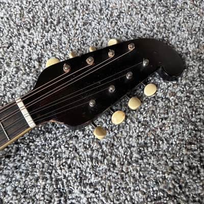 Vintage 1920’s Regal Acoustic Mandolin & Case Reverse Scroll image 9
