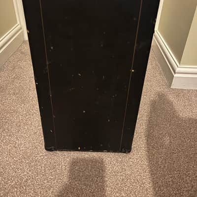 1964 Vox AC-30/6 Twin 3-Channel 30-Watt 2x12" Guitar Combo 1963 - 1965 - Black with Brown Diamond Cloth (Bass Model) image 6