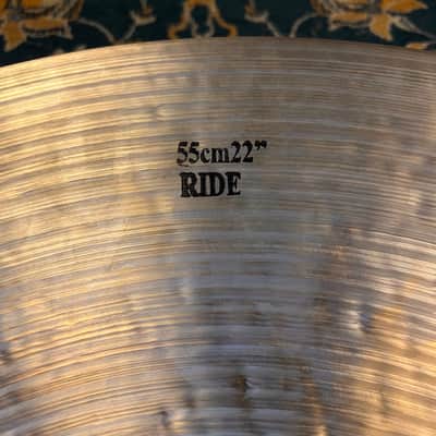 Light Smoky Complex ISTANBUL Mehmet Nostalgia 50s 22” Ride 2316 g image 7