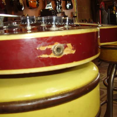 Silvertone 1460 L 1969 Red image 12