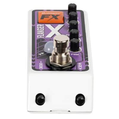 Rainger FX Flanger-X Flanger Pedal w/ Igor Pressure Pad Controller image 6