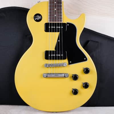 Gibson Les Paul Special 1993 TV Yellow "Junior II" P100 PUs Tune-O-Matic Bridge w/ Bag image 1
