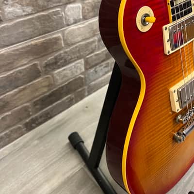 Gibson Les Paul Historic Collection 1993 – Heritage Cherry Sunburst – All Original – COA image 9
