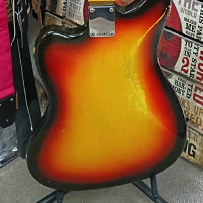 1965 Fender Jaguar • Sunburst • 100% Original • Original Hard Shell Case image 9