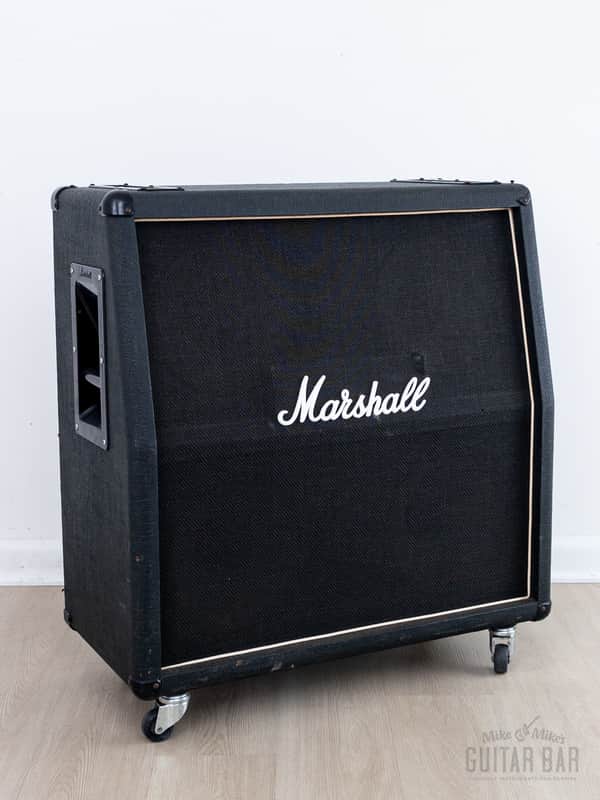 1979 Marshall JCM800 1960A Lead 4x12 Vintage Speaker Cabinet 16 ohm w/ Celestion G12-65 T3120 image 1