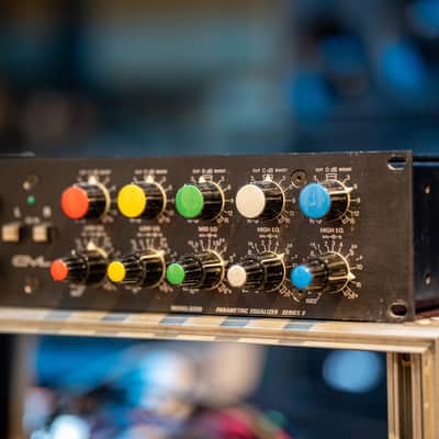 GML 8200 Series II 2-Channel Parametric Equalizer with Power Supply image 4