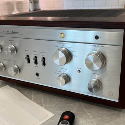 LUXMAN SQ-38u VACCUM TUBE INTEGRATED AMPLIFIER in Excellent Condition image 3