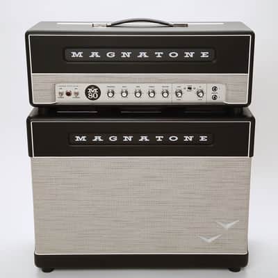 Magnatone Super Fifty-Nine M80 45-Watt 2x12" Guitar Amp Half Stack